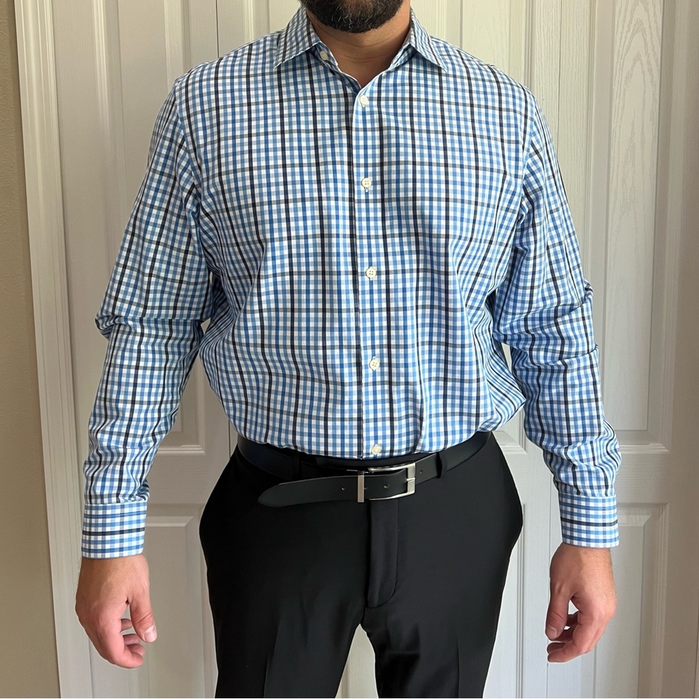 Men’s Banana Republic Camden Fit XL Button Down